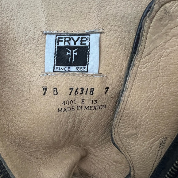 Frye Moto boots - Picture 3 of 3